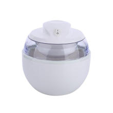 High Quality Cute One Key Operation Automatic Small Home DIY Ice Cream Maker Machine